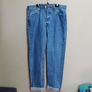 Levi Men's Blue Jeans Size 33/34